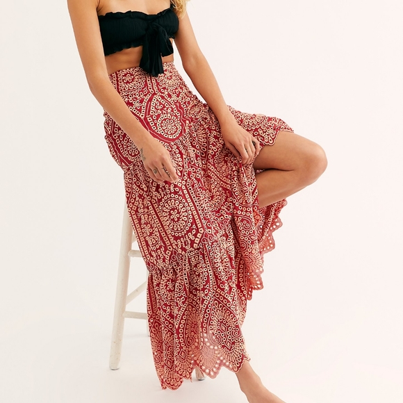 Free People Dresses & Skirts - Mariachi Calypso Maxi Skirt free people